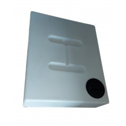 Zbiornik 400 litrów płaski 125*101*35 waterflex