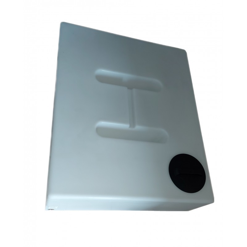 Zbiornik 400 litrów płaski 125*101*35 waterflex