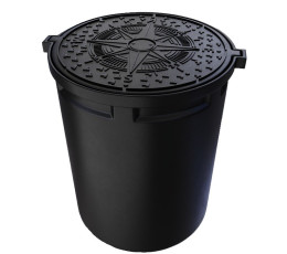 Plastikowwa studzienka waterflex
