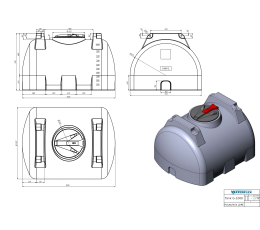 Tank G-1000E