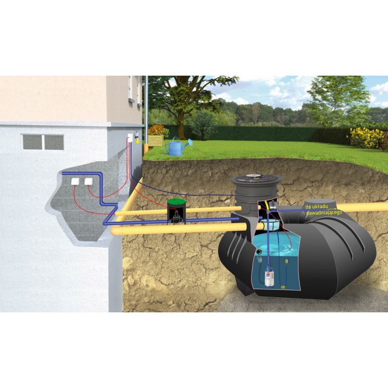 Zestaw ogrodowy Premium Octagon