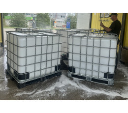 Zbiornik mauzer 1000 litow pokrywka duza metal waterflex