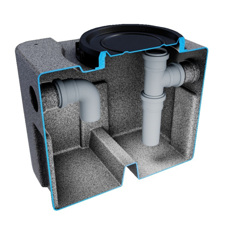 Grease separator 40