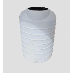 Zbiornik 500 litrów beczka biała pionowa na wodę pitną