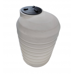 Zbiornik 500 litrów beczka biała pionowa na wodę pitną