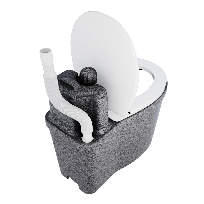 Toaleta torfowa 38 litrow waterflex