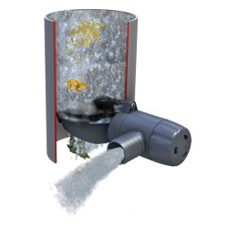 Zbieracz wody Rapido z zaworem