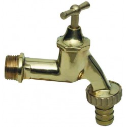 Kranik 3/4 cala chromowany/ mosiężny