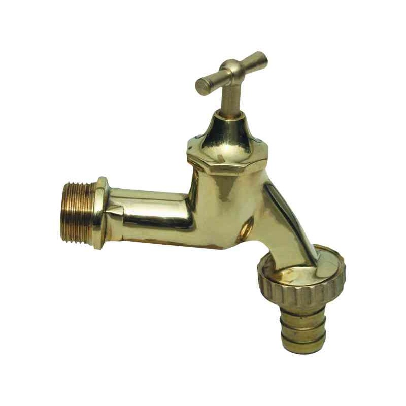 Kranik 3/4 cala chromowany/ mosiężny