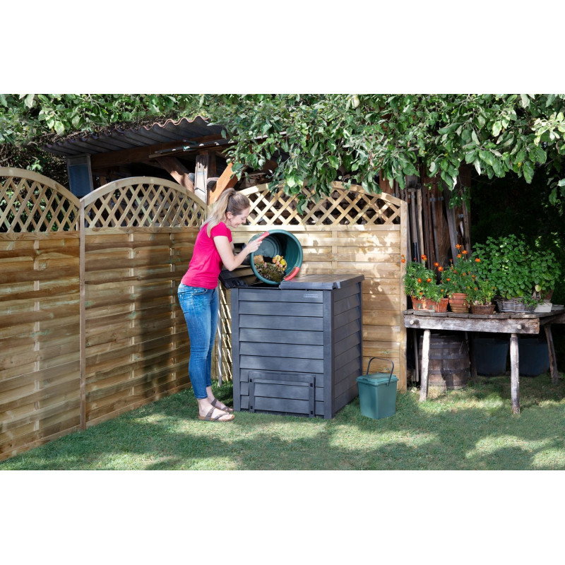 Kompostownik Thermo wood 600 litrow waterflex