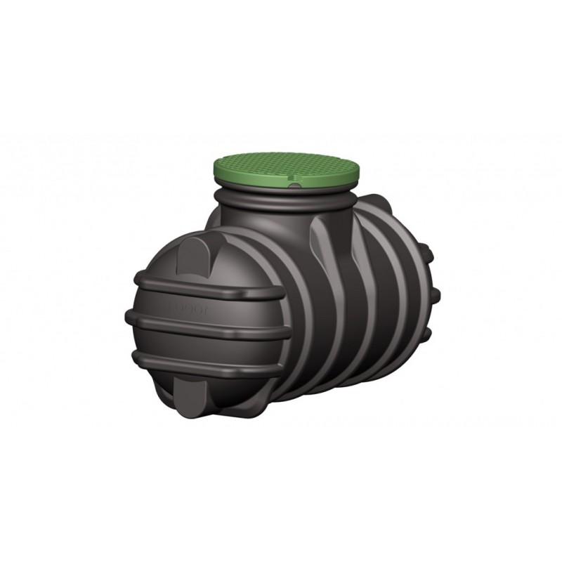Underground rainwater tank 1m3
