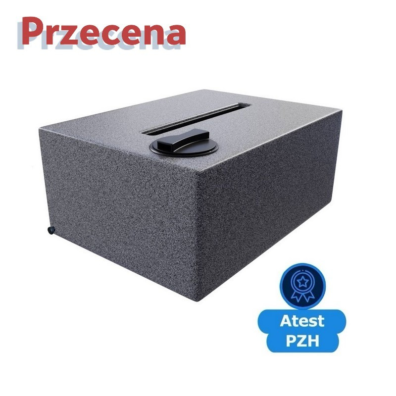 Zbiornik SP-150 z dodatkowym krócem 3/4 mosiężnym