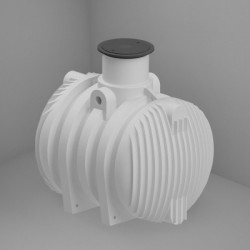 Zbiornik podziemny 4,3m3...