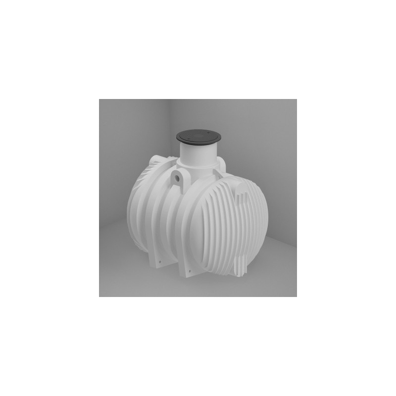 Underground tank 4.3m3 Neptun for rainwater or sewage