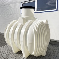 Underground tank 4.3m3 Neptun for rainwater or sewage