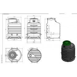 Obudowa studni głębinowej Eko-AquaClean
