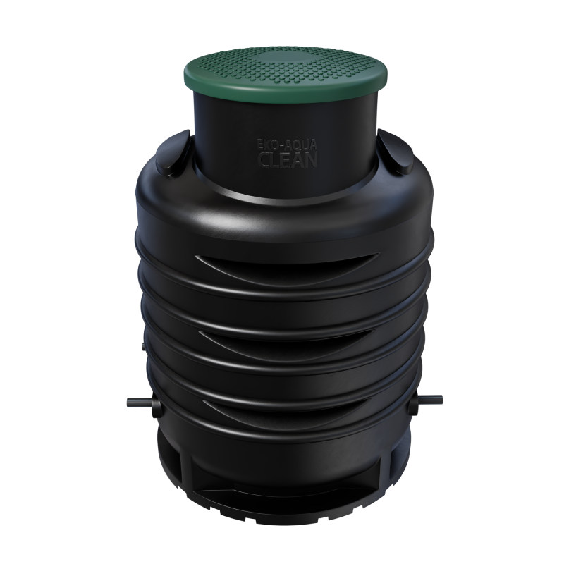 Obudowa studni rysunek techniczny Waterflex