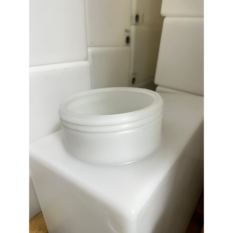 80 liters standing with tank neck 60x30x45