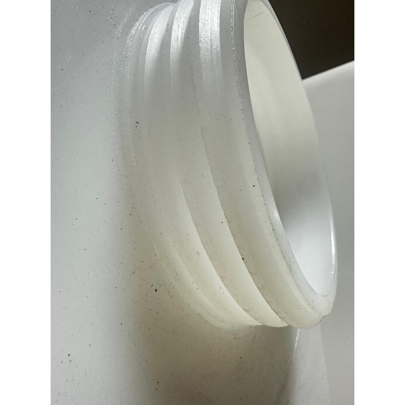 Zbiornik 125 litrow 110x29x46 stojacy mala pokrywka waterflex