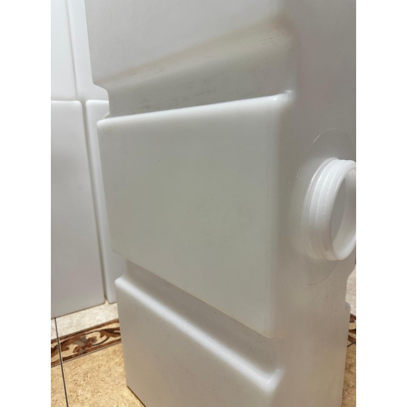 Zbiornik 125 litrow 110x29x46 stojacy mala pokrywka waterflex