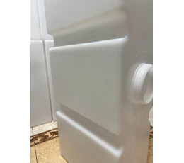 Zbiornik 125 litrow stojacy duza pokrywka 110x29x46 waterflex