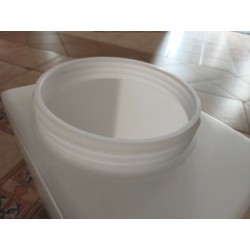 Zbiornik 125 litrow 110x46x29 plaski duza pokrywka waterflex