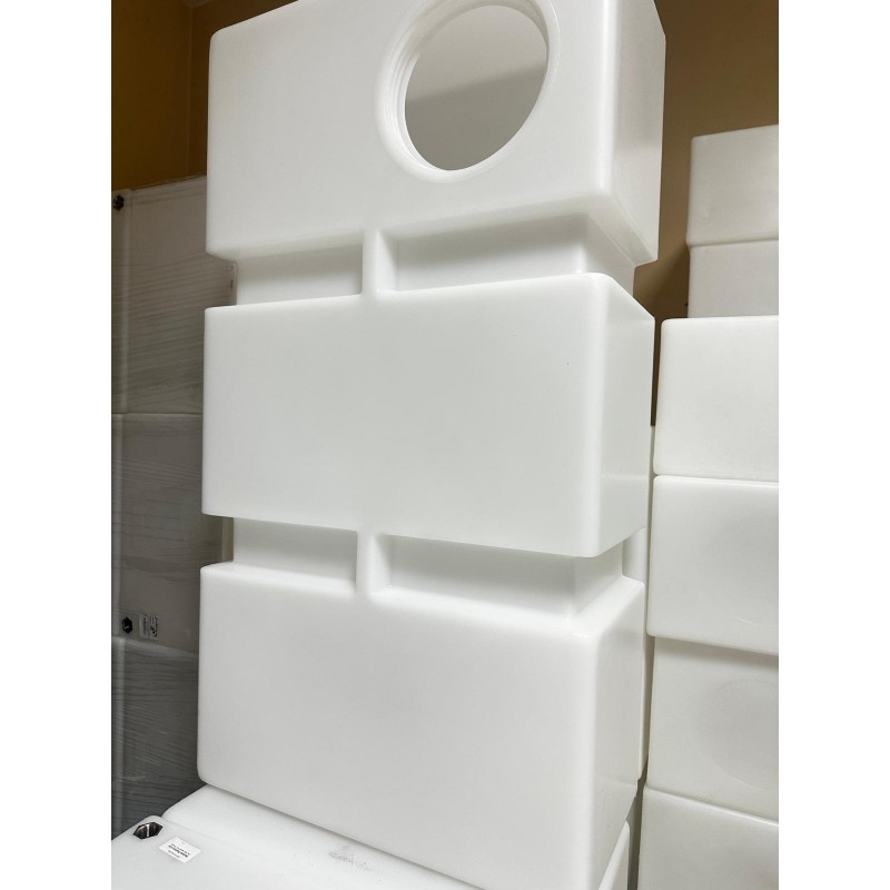 Zbiornik 175 litrów płaski 110x62x29 waterflex