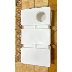 Zbiornik 175 litrów płaski 110x62x29 waterflex