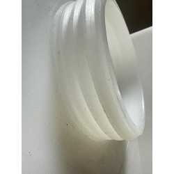 Zbiornik 500 litrów 100x62x92 stojący z przepierzeniem waterflex