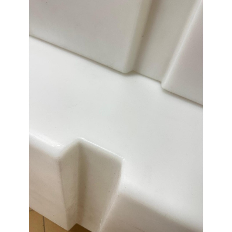 Zbiornik 500 litrów 100x62x92 stojący z przepierzeniem waterflex
