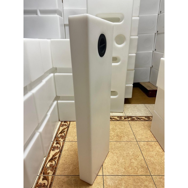 zbiornik 51 litrów 120x40x12 płaski waterflex