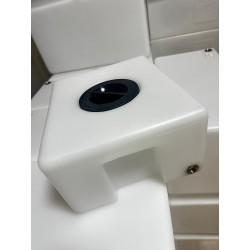 Tank 9.5 liters 33x28x16 flat