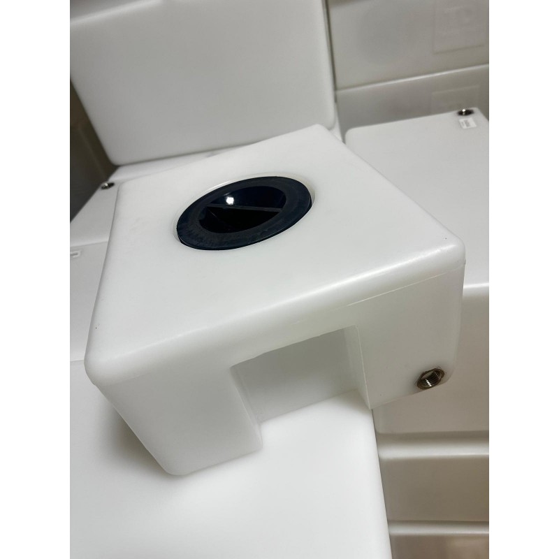 Tank 9.5 liters 33x28x16 flat