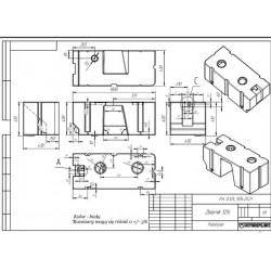 Zbiornik na wodę pitną 125 litrów NM