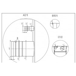Zbiornik na wodę pitną 125 litrów NM