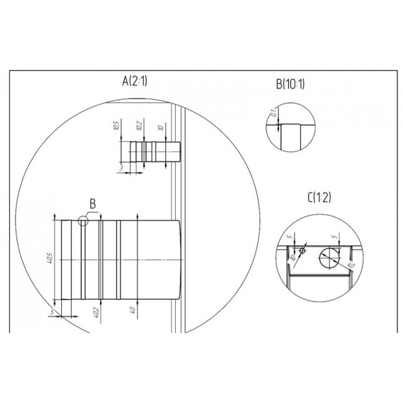 Zbiornik na wodę pitną 125 litrów NM