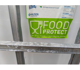Zbiornik mauzer 1000 litrow pokrywka standardowa plastik waterflex
