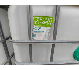 Zbiornik mauzer 1000 litrow pokrywka standardowa plastik waterflex