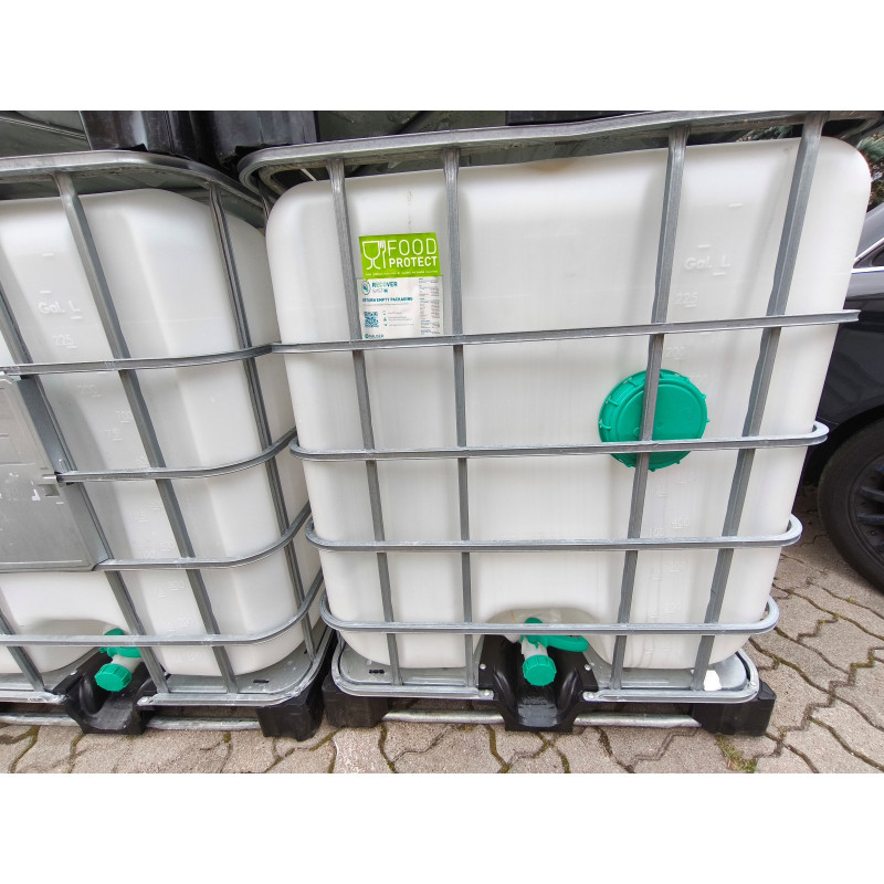 Zbiornik mauzer 600 litrow waterflex