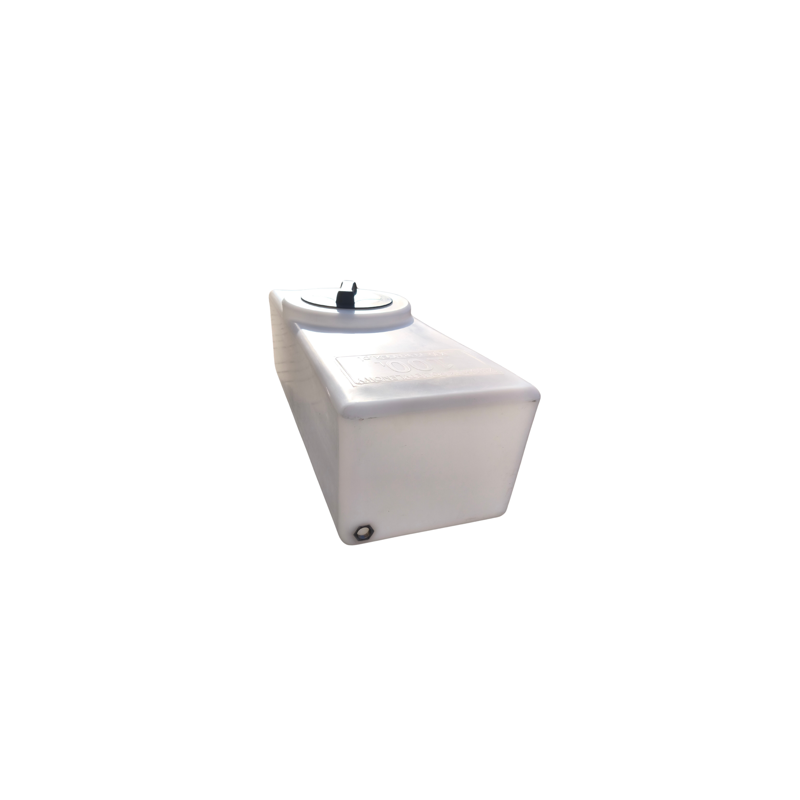 Zbiornik 100 litrów 35*27*98 waterflex