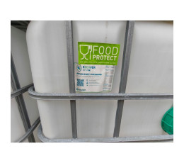 Zbiornik mauzer 1000 litrow plastik duza pokrywka waterflex
