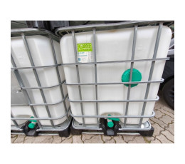 Zbiornik mauzer 1000 litrow plastik duza pokrywka waterflex