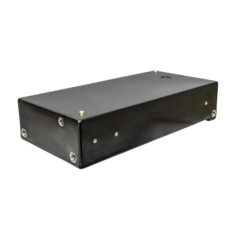 40 liters flat 75x37x16 black