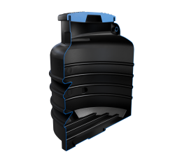 Obudowa studni głębinowej 1200x1400 Eko-AquaClean