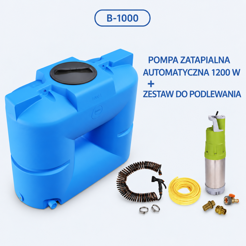 Zestaw do podlewania B-1000