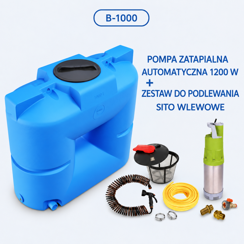 Zestaw do podlewania B-1000