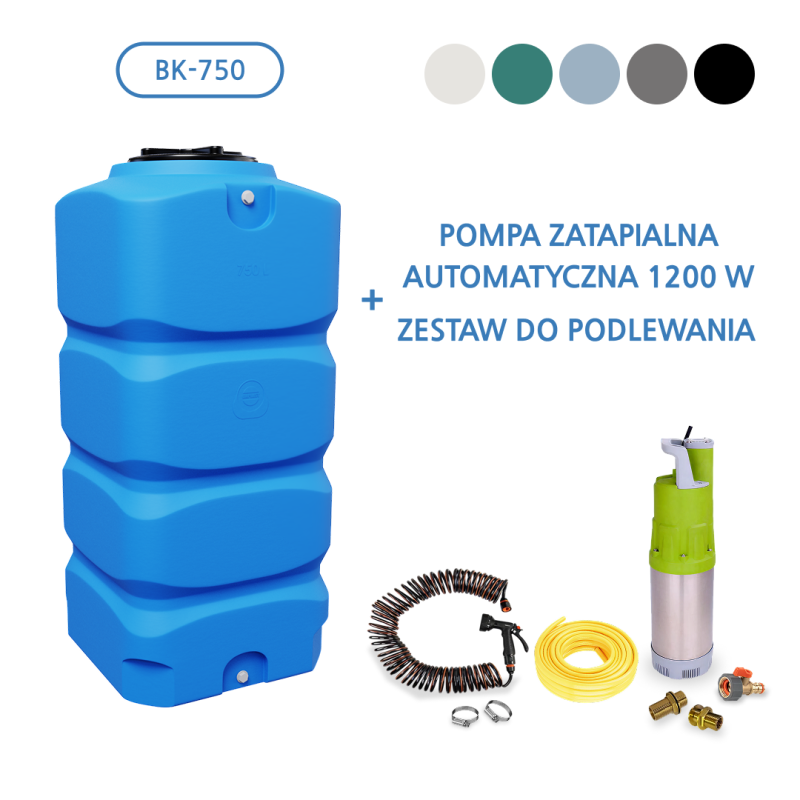 Zestaw do podlewania BK-750