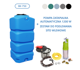 Zestaw do podlewania BK-750