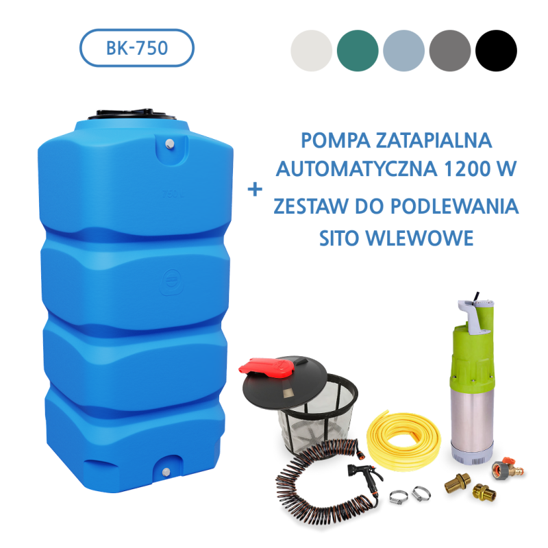 Zestaw do podlewania BK-750