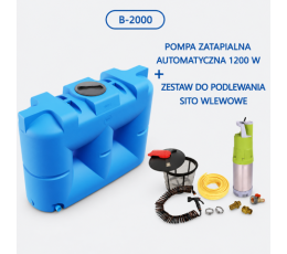 Zestaw do podlewania B-2000